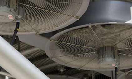 servicios de ventilación