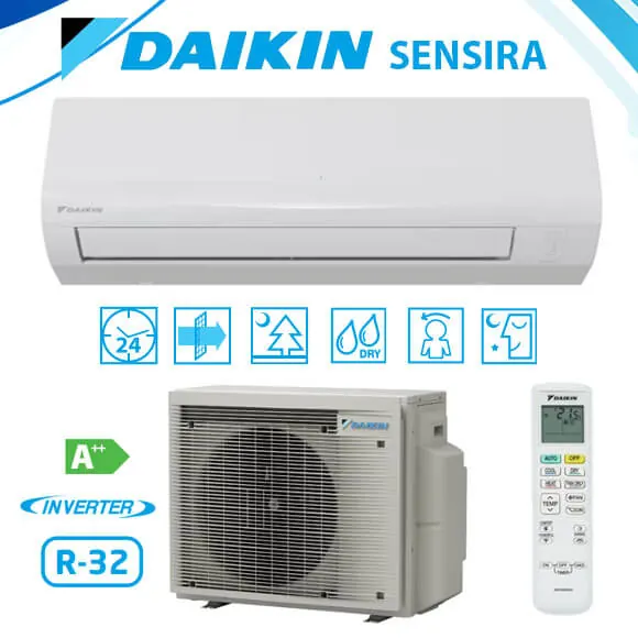 Aire acondicionado FTX35A 3.000 FRIG, A++/A+